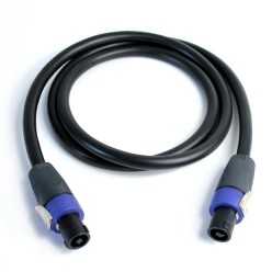 KV2 Audio Cable Speakon 4.15 Kabel głośnikowy 1,5m z wtykami Speakon